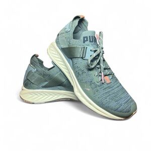 RARE Puma Ignite Evoknit Lo VR Running Shoe Women 7 Sample Sneaker Training